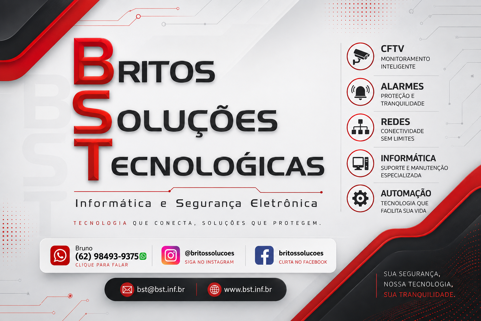 BST - Britos Soluções Tecnológicas